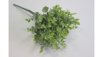 Искусственная зелень Эвкалипт зелёный с патиной 35см, шт