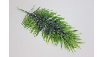 Искусственная зелень Лист папоротника 40см, шт