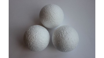 Шар из пенопласта 190мм, шт 