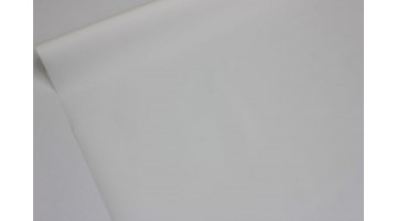 Плёнка матовая калька Пастель белая 50см х 10м, рулон