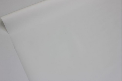Плёнка матовая калька Пастель белая 50см х 10м, рулон