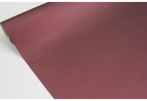 Плёнка матовая калька Пастель бордовая 50см х 10м, рулон