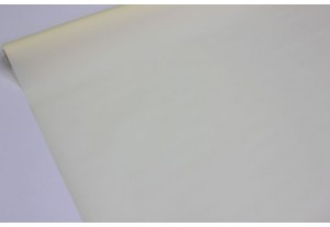 Плёнка матовая калька Пастель молочная 50см х 10м, рулон