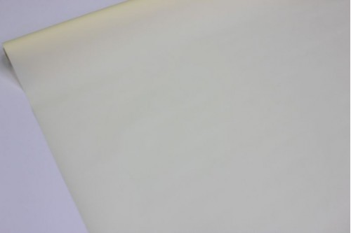Плёнка матовая калька Пастель молочная 50см х 10м, рулон
