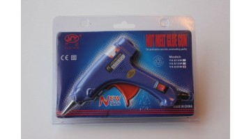 Клеевой термопистолет d 7мм с переключателем 20ватт, шт