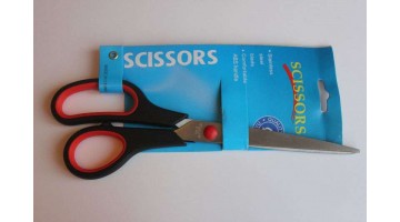 Ножницы стальные 23см, шт