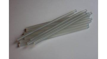 Стержень клеевой для пистолета прозрачный 11мм*27см, шт