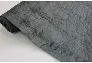 Жатая бумага эколюкс Астрид графитовая 70см х 5м, рулон