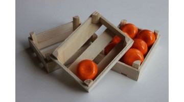 Ящик деревянный декоративный малый 10*8*3см, шт