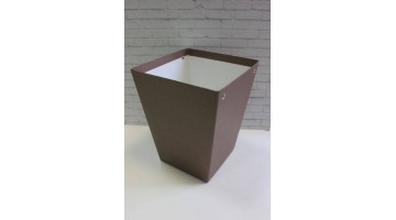 Плайм пакет для цветов шоколад D 18/18 H 22см, шт 