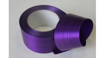 Лента аспидистра фиолетовая 8см, метр