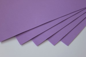 Фоамиран 2мм фиолетовый, 40*60см, лист
