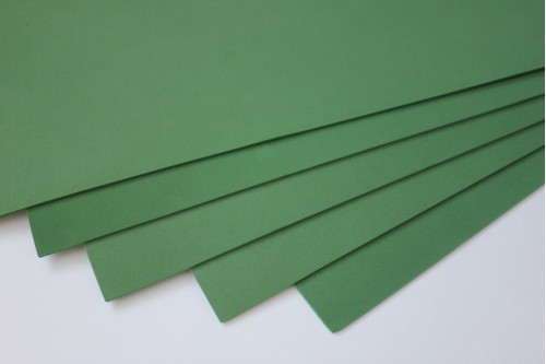 Фоамиран 2мм зеленый, 40*60см, лист