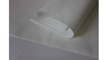 Фоамиран Иран белый 0,8мм 60х70см, лист