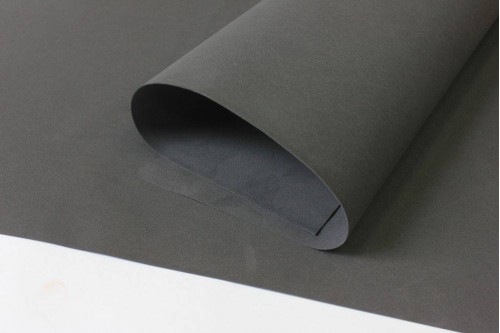 Фоамиран Иран чёрный 0,8мм 60х70см, лист