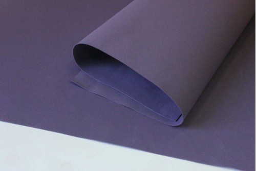 Фоамиран Иран фиолетовый 0,8мм 60х70см, лист