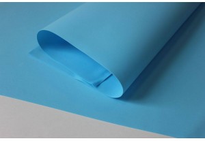Фоамиран Иран голубой 0,8мм 60х70см, лист