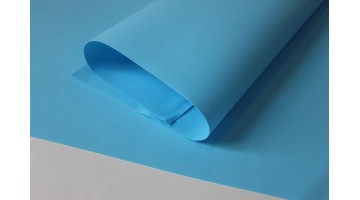 Фоамиран Иран голубой 0,8мм 60х70см, лист