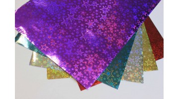 Бумага для творчества 20*30см, 5 листов