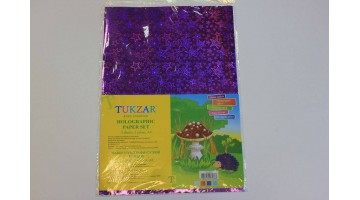 Бумага для творчества 20*30см, 5 листов