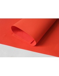 Фоамиран Иран красный 0,8мм 60х70см, лист