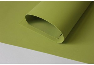 Фоамиран Иран оливковый 0,8мм 60х70см, лист