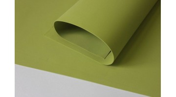 Фоамиран Иран оливковый 0,8мм 60х70см, лист