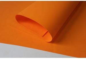 Фоамиран Иран оранжевый 0,8мм 60х70см, лист
