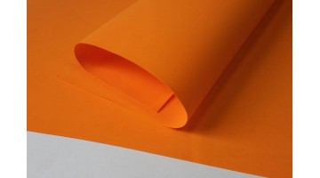 Фоамиран Иран оранжевый 0,8мм 60х70см, лист