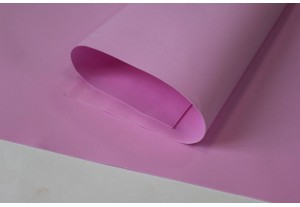 Фоамиран Иран розовый 0,8мм 60х70см, лист