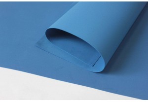 Фоамиран Иран синий 0,8мм 60х70см, лист