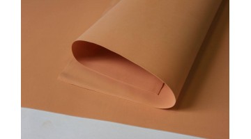 Фоамиран Иран тёмно-лососевый 0,8мм 60х70см, лист