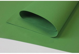 Фоамиран Иран тёмно-зелёный 0,8мм 60х70см, лист