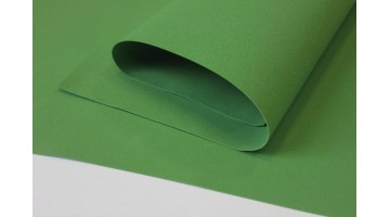 Фоамиран Иран тёмно-зелёный 0,8мм 60х70см, лист