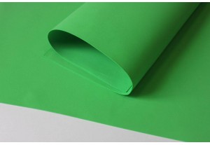 Фоамиран Иран зелёный 0,8мм 60х70см, лист