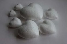 Сердце из пенопласта Сердце из пенопласта