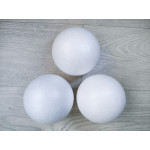 Пенопластовые шары (гладкие) оптом