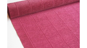 Гофрированная бумага 588 бордовая-красная, рулон