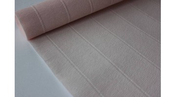 Гофрированная бумага 616 туманно-розовая, рулон