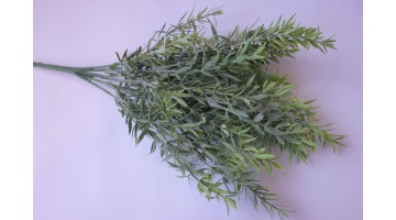 Искусственная зелень Ветка зелени игольчатая 30см, шт
