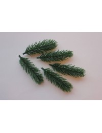 Искусственная зелень Веточка ели 10см, шт