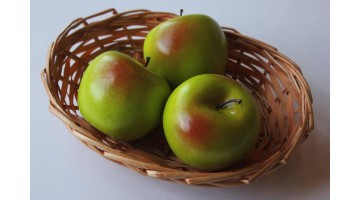 Яблоко зелёное крупное 80мм, шт