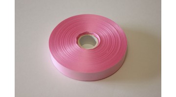 Простая лента для цветов 2*100м, св. розовая