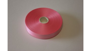Простая лента для цветов 2*100м, розовая