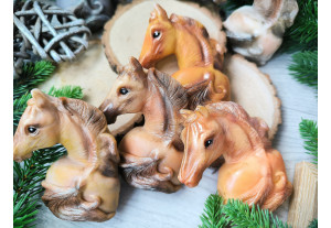 Мыло ручной работы Лошадка Маруся в коробочке 80г, шт Мыло ручной работы Лошадка Маруся в коробочке 80г, шт