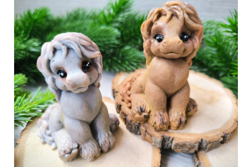 Мыло ручной работы Конь Хорсик 90г, шт