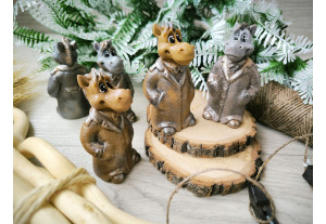 Мыло ручной работы Конь Боб в пальто 60г, шт Мыло ручной работы Конь Боб в пальто 60г, шт