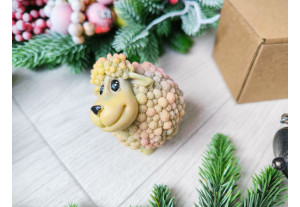 Мыло ручной работы Овечка Чума 120г, шт