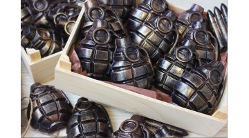 Мыло ручной работы в упаковке Граната 50г, шт