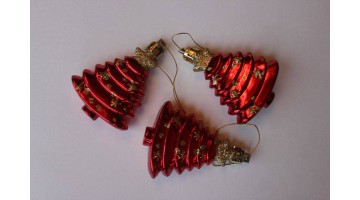 Новогоднее украшение 5см, шт